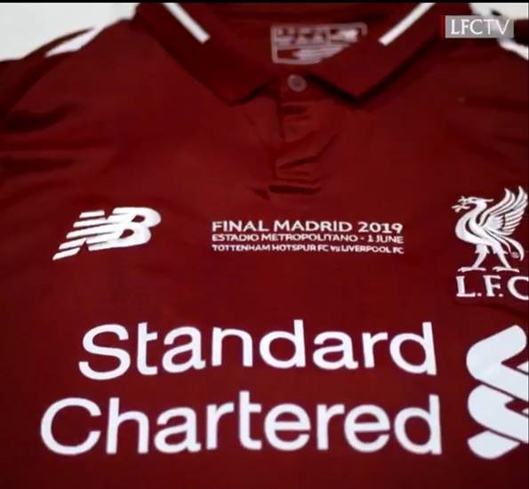 champions league final 2019 merchandise