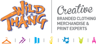 Wild Thang, Creative Branded Clothing Merchandise and Print Experts