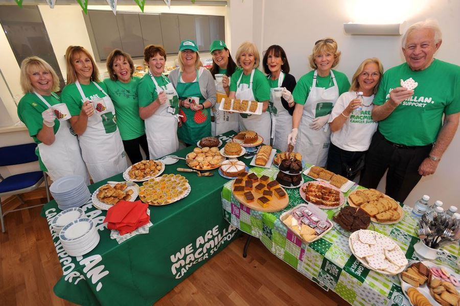 Branded Merchandise in Action MACMILLAN HAS GOT THAT COFFEE MORNING CORNERED !