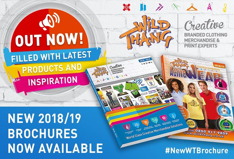 Wild Thangs new 2018/19 Brochures are now available, jam packed full of high quality products!