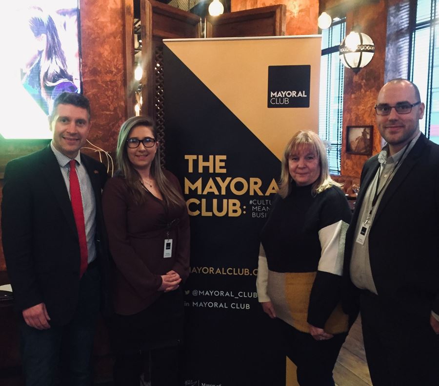 Wild Thang commit to continue to support the Mayoral 100 Club in 2019