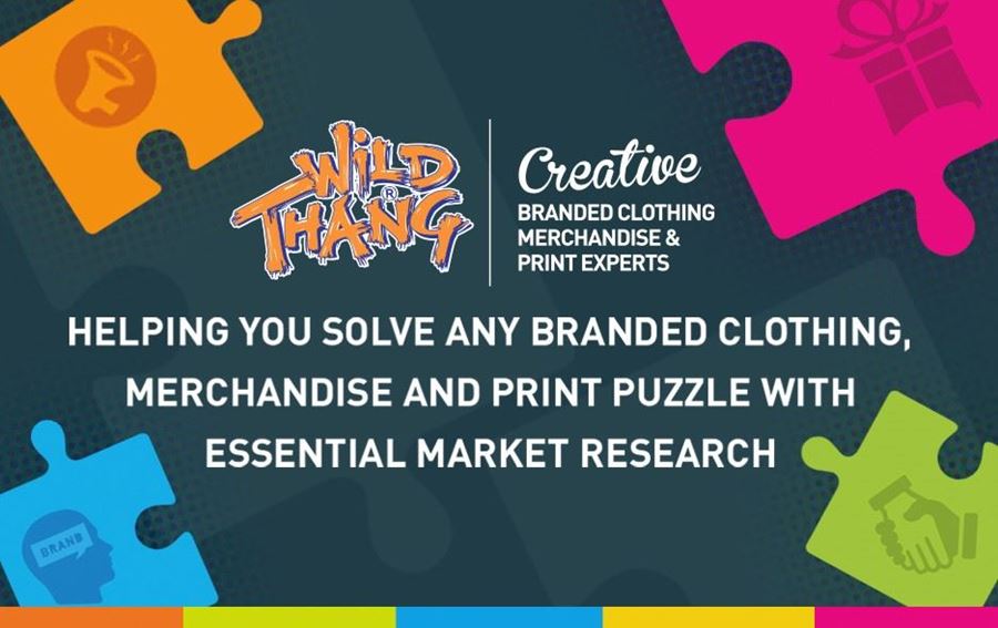 Wild Thang helping you solve any branded clothing, merchandise & print puzzle with essential Market research !