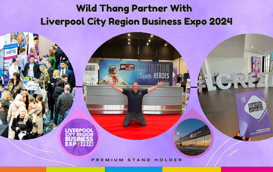 Wild Thang Partner With Liverpool City Region Business Expo 2024