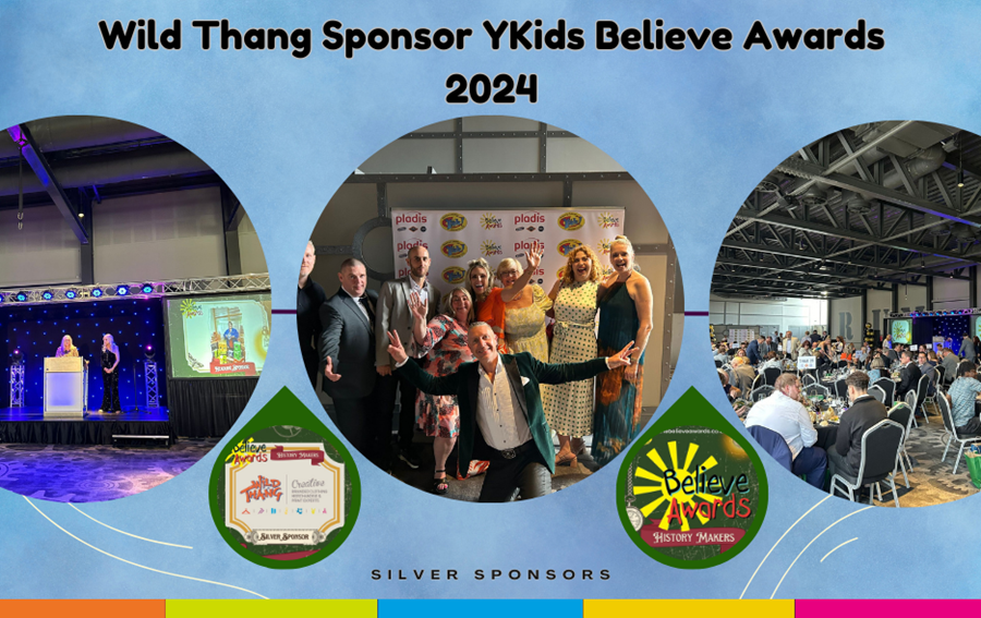 Wild Thang at the YKids Believe Awards 2024: Celebrating Young Heroes