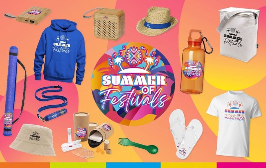 Wild Thang Launches 'Summer of Festivals' Merchandise Inspiration Campaign!