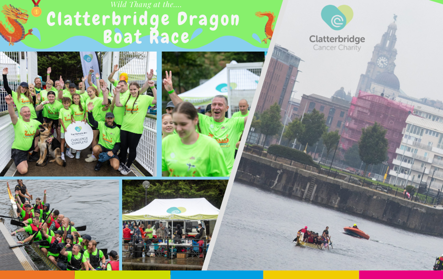 Wild Thang Makes Waves By Winning the Clatterbridge Cancer Charity Dragon Boat Race 2024!