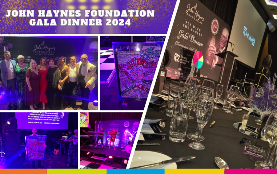 Wild Thang Proud Sponsor of the John Haynes Foundation Gala Dinner 2024