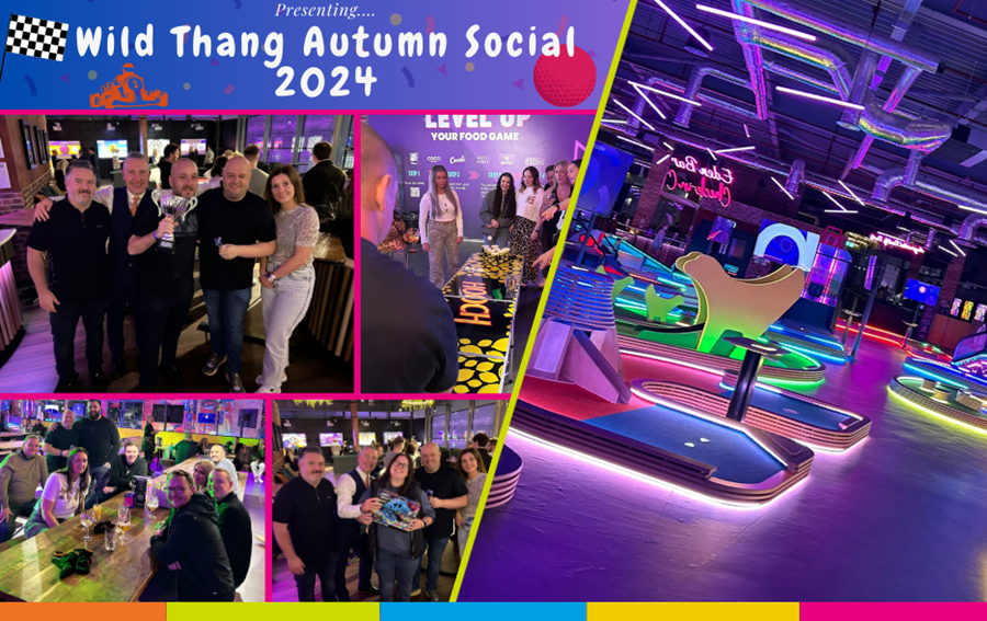 Wild Thang Autumn Social 2024: A Night of Fun, Food and Team Spirit