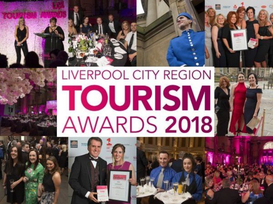 Wild Thang sponsor Liverpool City Region Tourism Awards 2018