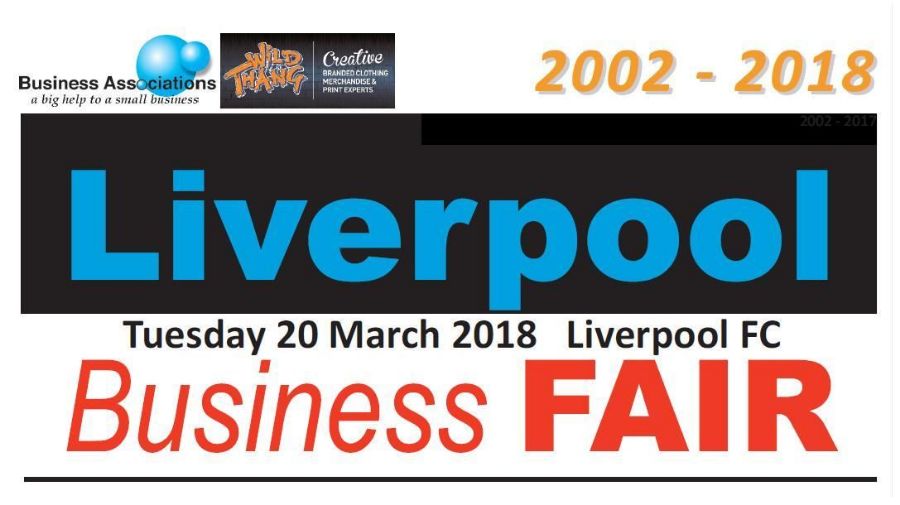 Proud sponsor and exhibitor of the Liverpool Business Fair