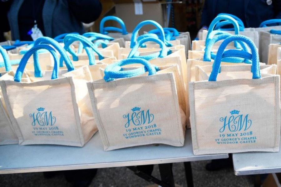 Merchandise in action a right royal goody bag