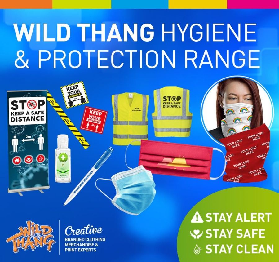 Wild Thang Hygiene and Protection Range Stay Alert, Stay Safe, Stay Clean!