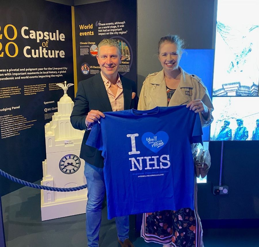 Wild Thang NHS T-shirt Included in Culture Capsule!