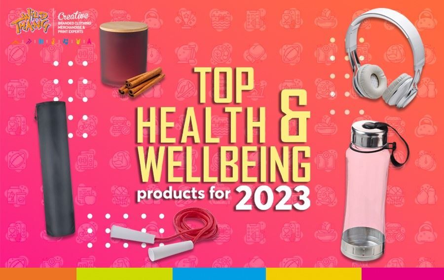 Top 10 health and wellbeing merchandise options for 2023