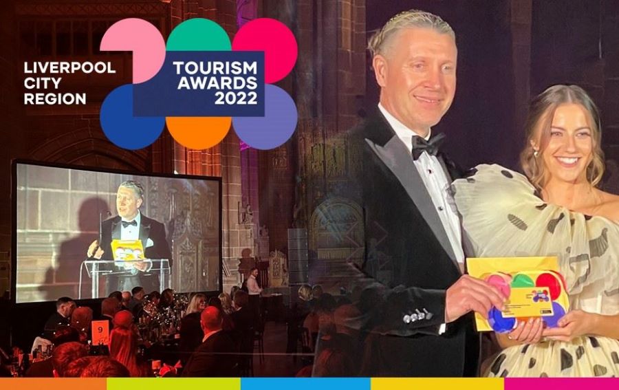 Wild Thang Celebrates Liverpool City Region Tourism Awards 2022 as Proud Category Sponsors