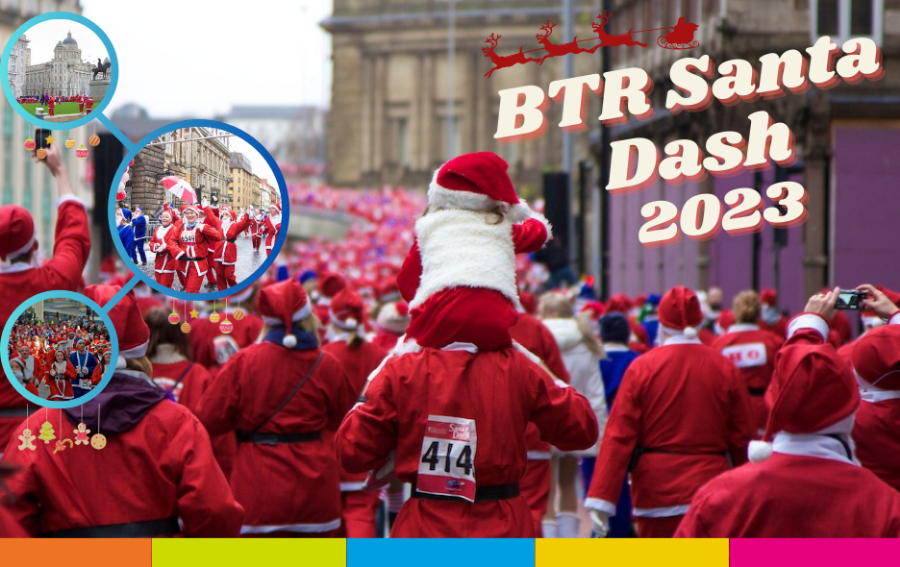 The Magic of the BTR Liverpool Santa Dash 2023