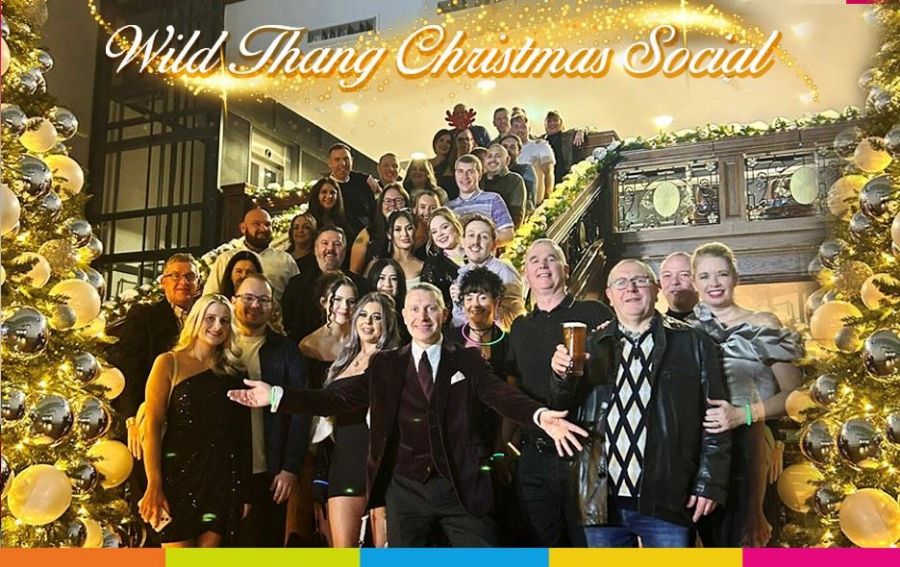 A Titanic Celebration: Wild Thang's Christmas Extravaganza at Titanic Hotel Liverpool