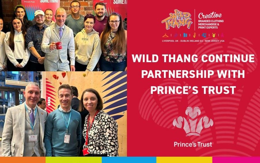 Wild Thang Continue Partnership & Attend Inspirational The Prince's Trust Awards