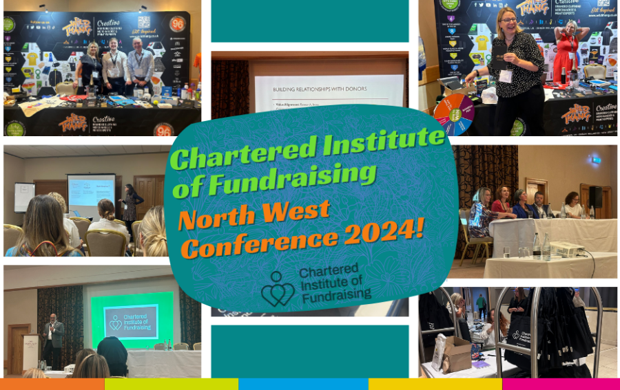 Wild Thang Gold Sponsors of The Chartered Institute of Fundraising North West Conference 2024