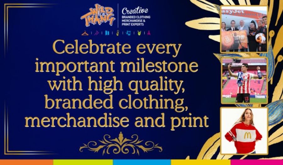 Celebrate every important milestone with high quality, branded clothing, merchandise and print!