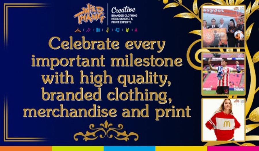 Celebrate every important milestone with high quality, branded clothing, merchandise and print!