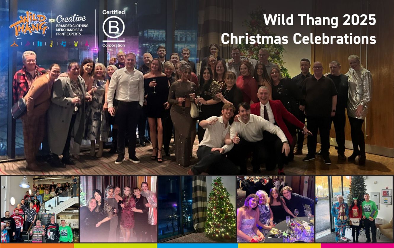Wild Thang 2025 Christmas Celebrations - Ending the Year in true ‘Wild Thang Way’ style!