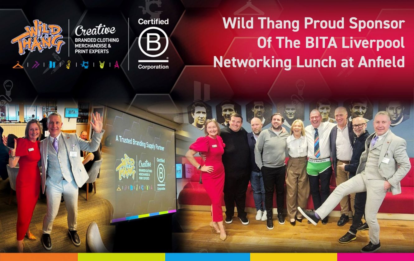 Wild Thang Proud Sponsor Of The BITA Liverpool Networking Lunch at Anfield